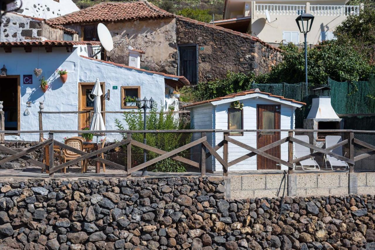 Romantic Hamlet Cottage With Private Pool La Fragua De Eliseo กันเดลาเรีย ภายนอก รูปภาพ