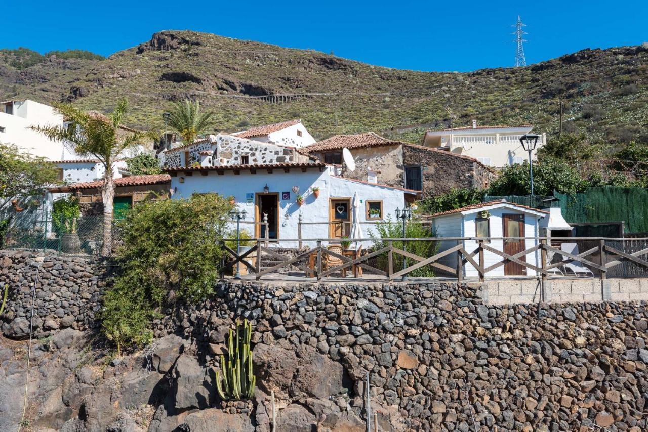 Romantic Hamlet Cottage With Private Pool La Fragua De Eliseo กันเดลาเรีย ภายนอก รูปภาพ