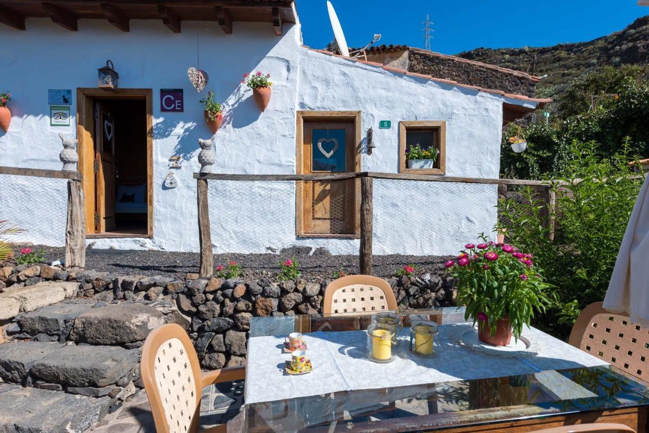 Romantic Hamlet Cottage With Private Pool La Fragua De Eliseo กันเดลาเรีย ภายนอก รูปภาพ