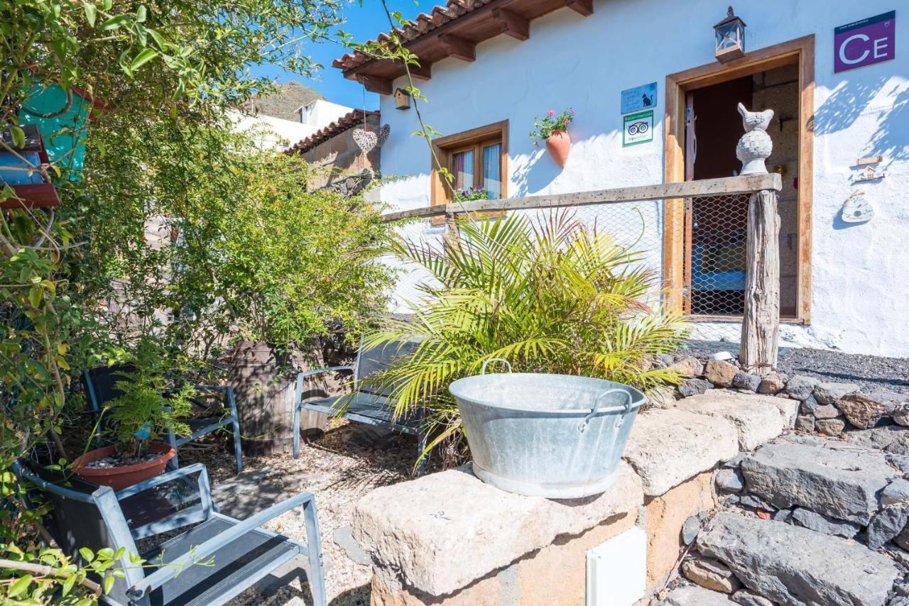 Romantic Hamlet Cottage With Private Pool La Fragua De Eliseo กันเดลาเรีย ภายนอก รูปภาพ
