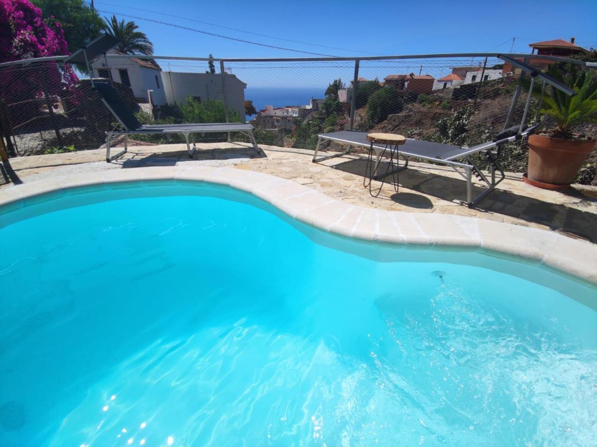 Romantic Hamlet Cottage With Private Pool La Fragua De Eliseo กันเดลาเรีย ภายนอก รูปภาพ