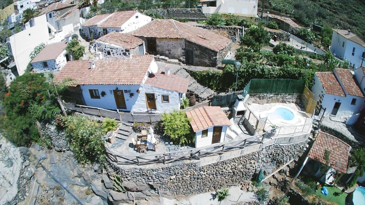 Romantic Hamlet Cottage With Private Pool La Fragua De Eliseo กันเดลาเรีย ภายนอก รูปภาพ