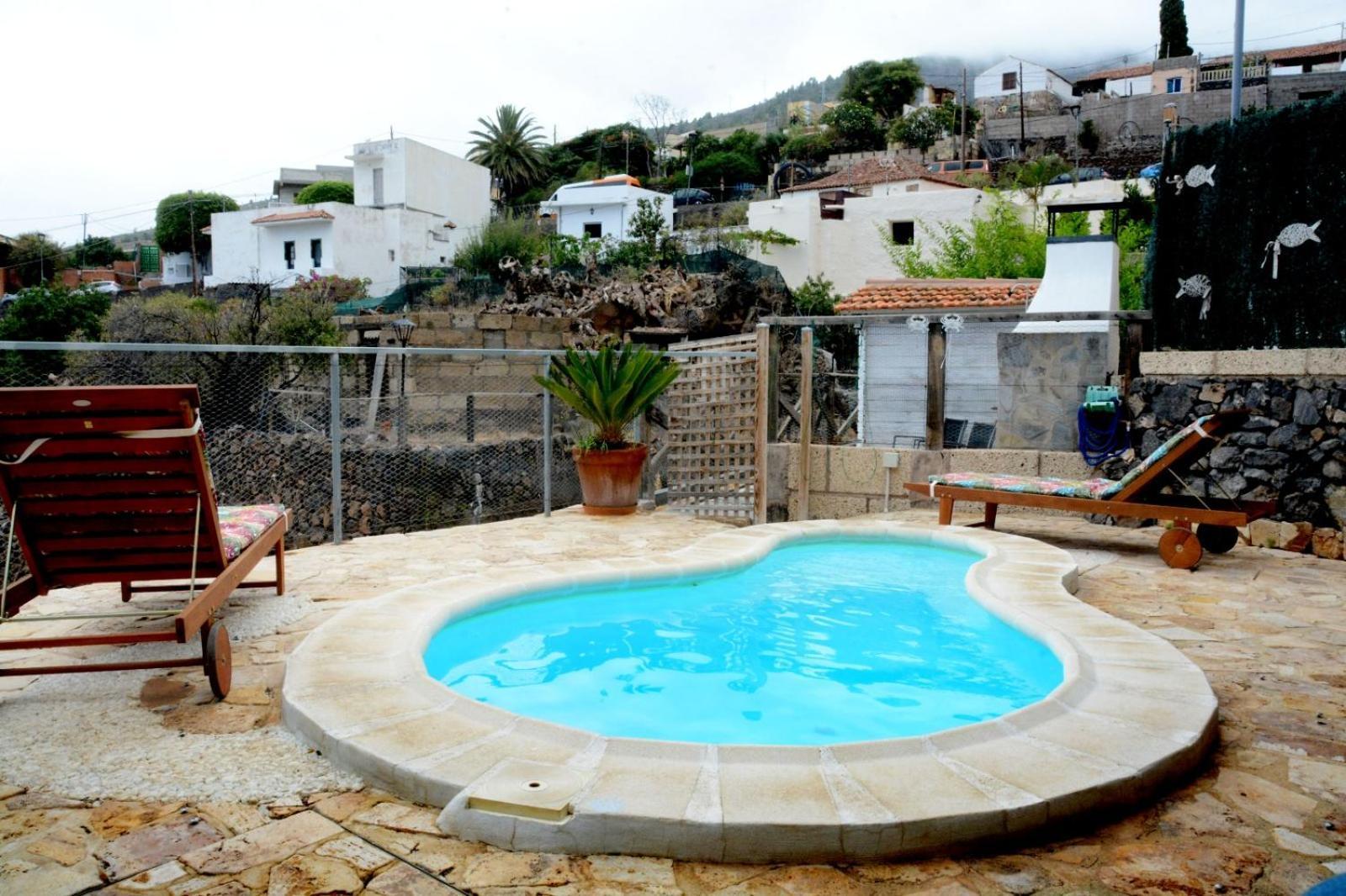 Romantic Hamlet Cottage With Private Pool La Fragua De Eliseo กันเดลาเรีย ภายนอก รูปภาพ