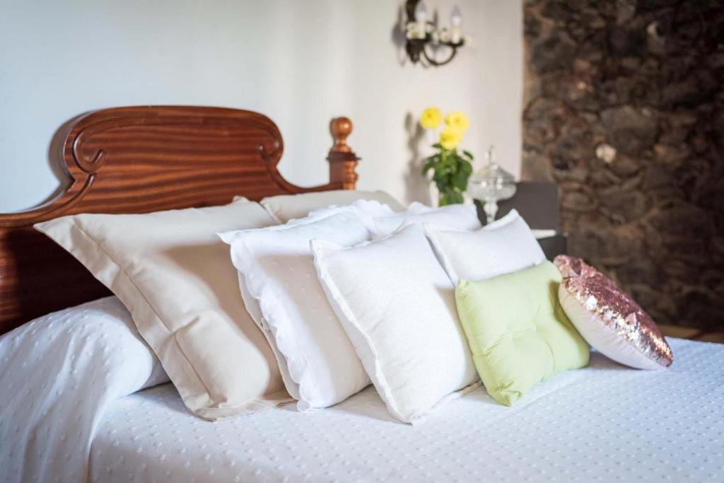 Romantic Hamlet Cottage With Private Pool La Fragua De Eliseo กันเดลาเรีย ภายนอก รูปภาพ